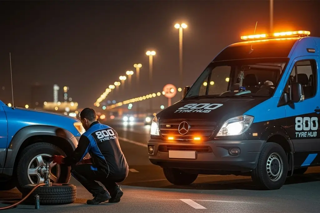 Flat Tyre Assistance service