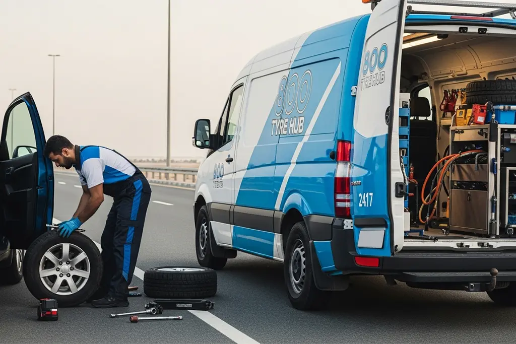24/7 tyre repair in Ras Al Khaimah24/7 tyre repair in Ras Al Khaimah