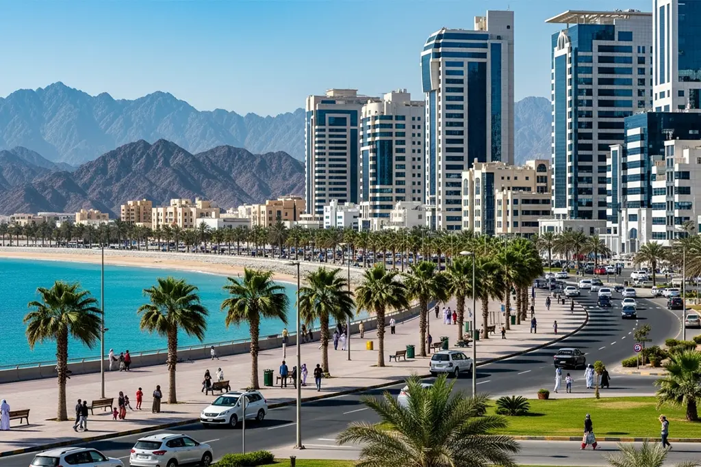 Fujairah covered for 24-hour tyre repair service with immediate roadside assistance