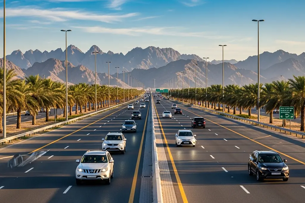 Sheikh Salem Bin Sultan Road covered for tyre puncture repair service in Ras Al Khaimah