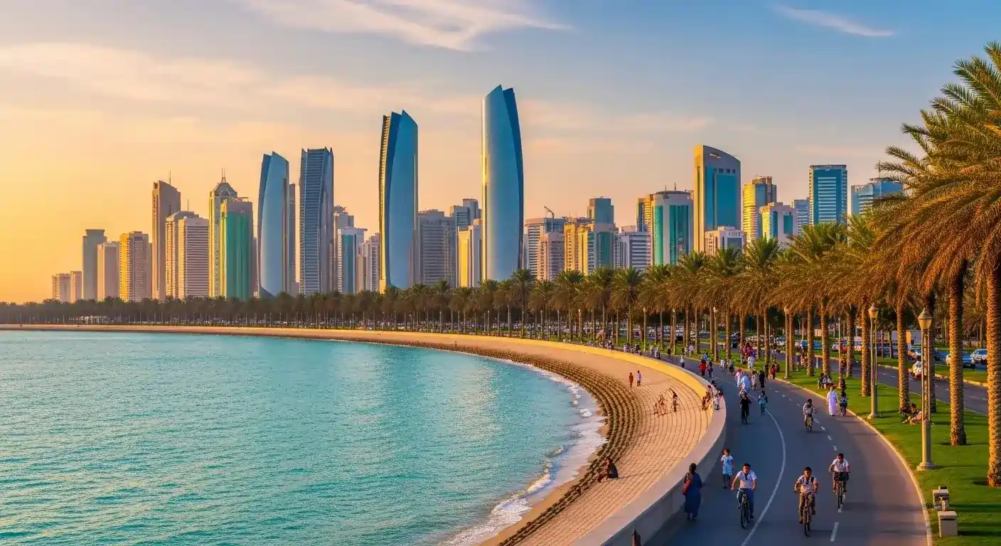 Corniche, Abu Dhabi location covered for professional tyre replacement services