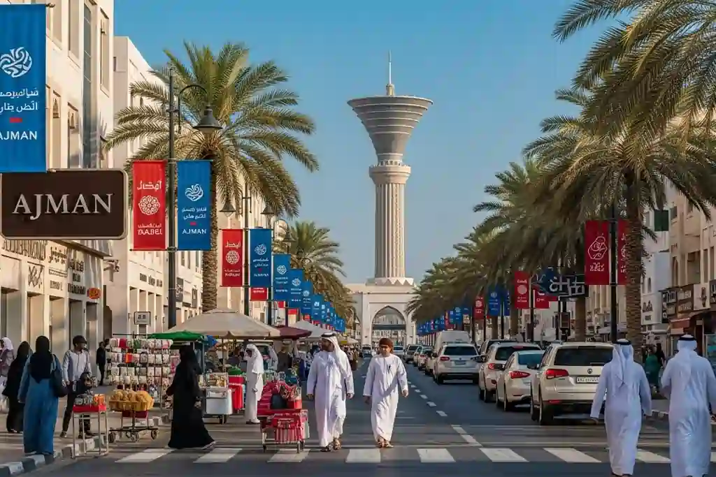 Ajman location covered for mobile tyre replacement services