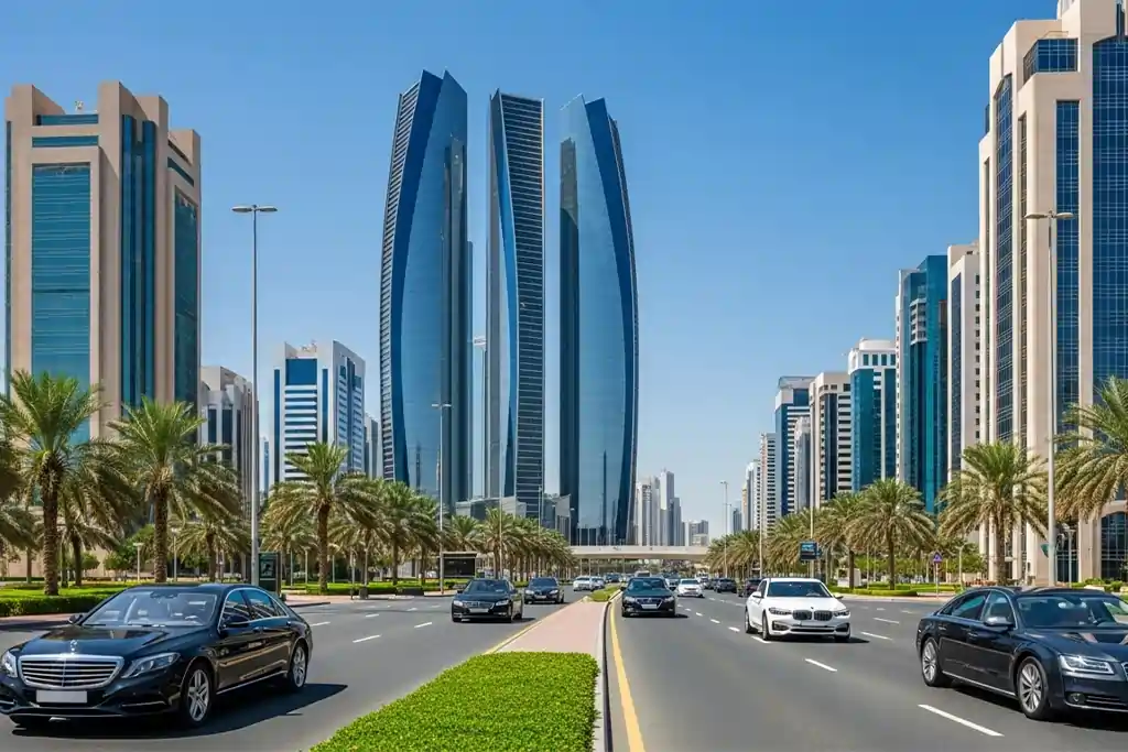 Abu Dhabi covered for roadside tyre puncture repair service