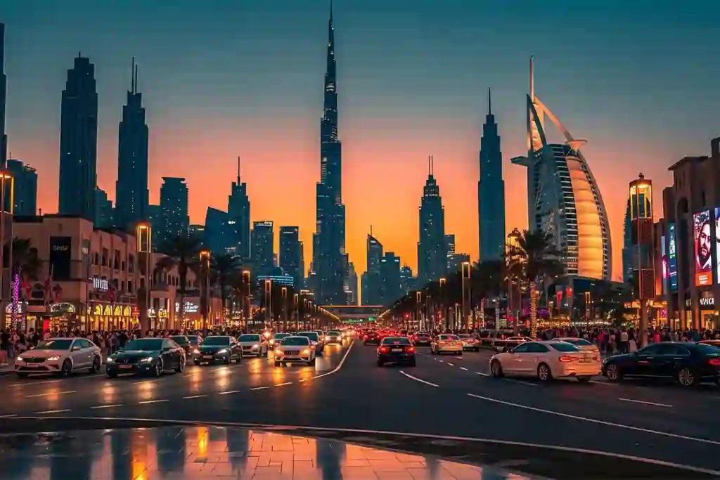 Dubai location covered for 24-hour tyre replacement services