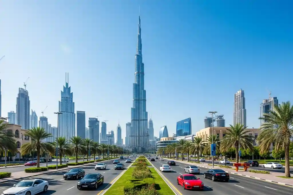 At-home flat tyre repair service available in Dubai