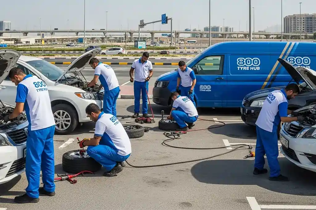 Other tyre repair and maintenance services offered in Dubai