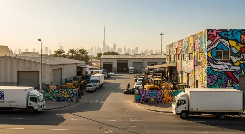 Tyre repair services in Al Quoz, Dubai