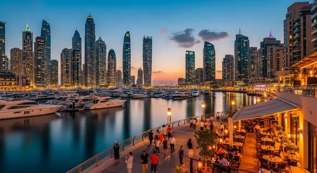 Flat tyre repair services available in Dubai Marina