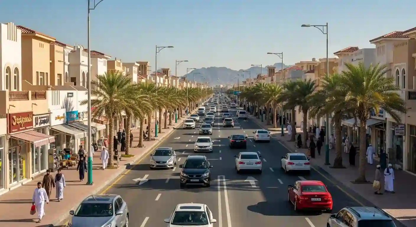 Tyre repair services in Khuzaam, Ras Al Khaimah