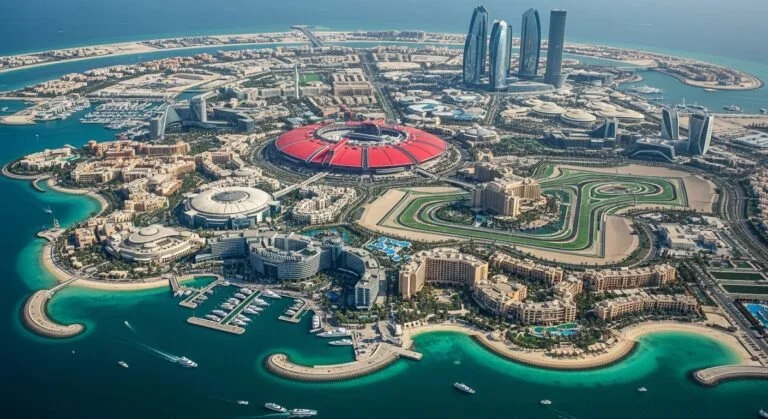 Flat tyre repair services available in Yas Island, Abu Dhabi